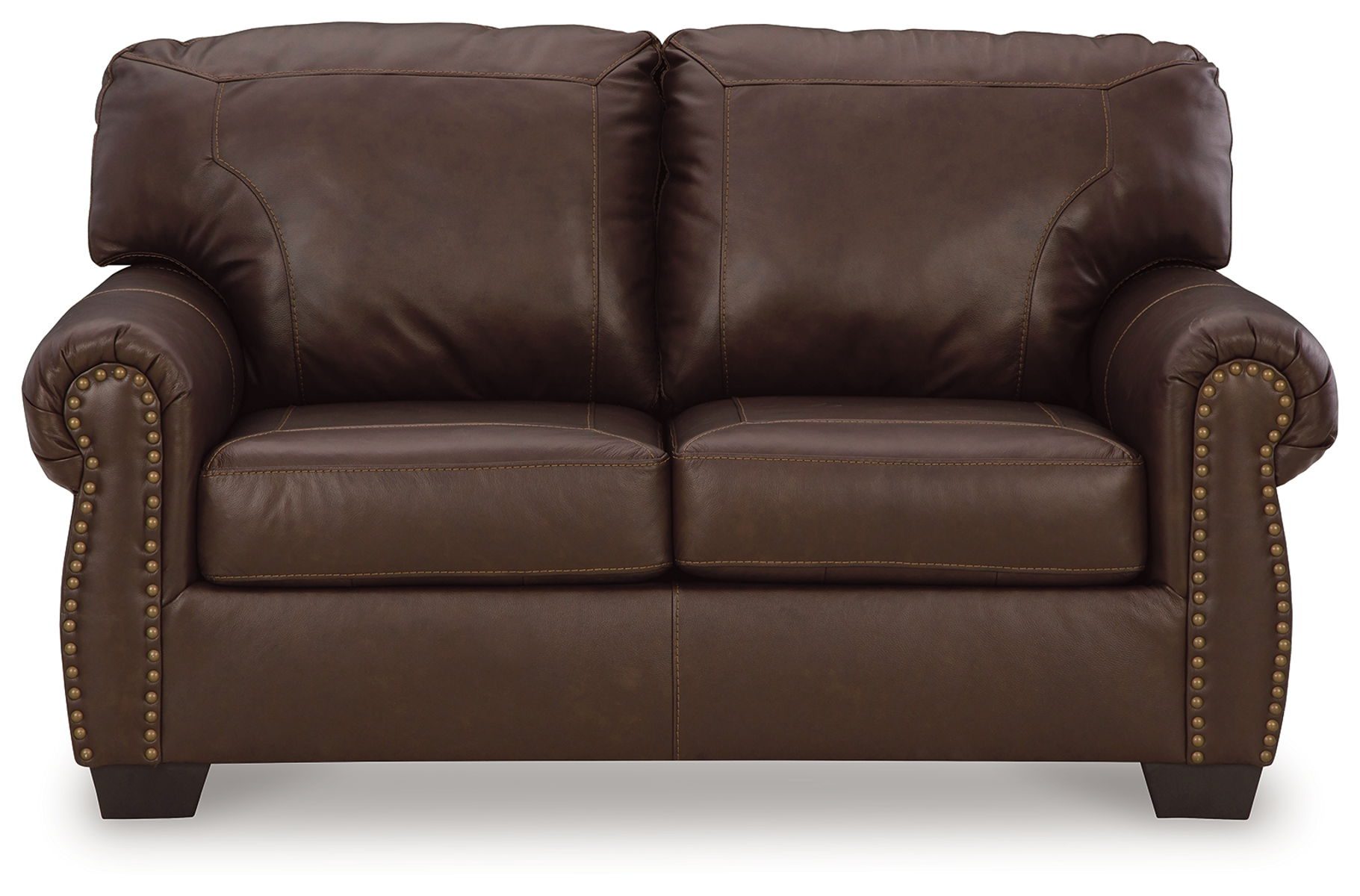 Colleton - Dark Brown - Loveseat - Image 3