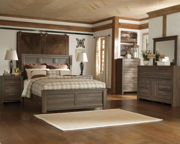 Juararo - Panel Bed - Image 2