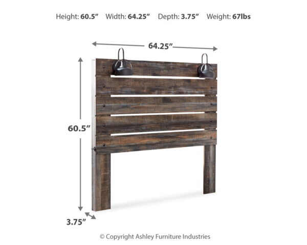 Drystan - Panel Headboard - Image 8