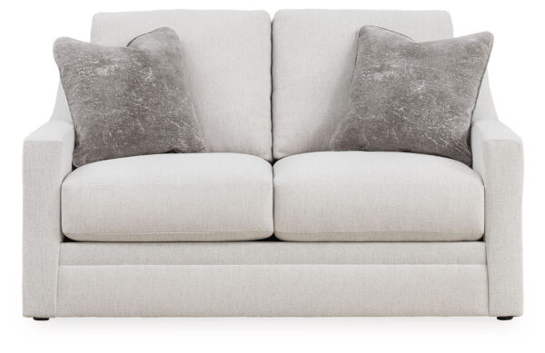 Maitelynn - Chalk - Loveseat - Image 2