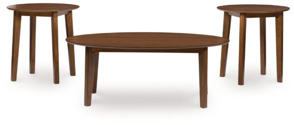 Gordonay - Brown - Occasional Table Set (Set of 3) - Image 3