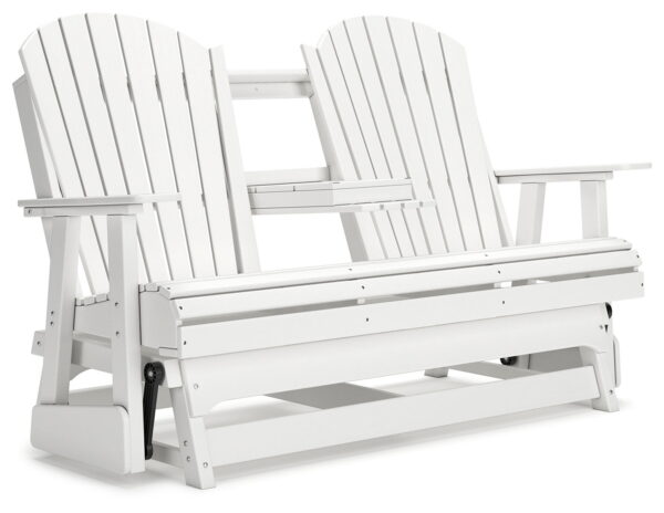Hyland Wave - Glider Loveseat - Image 10