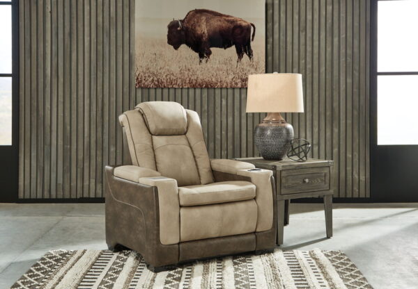 Next-gen Durapella - Pwr Recliner/Adj Headrest - Image 7
