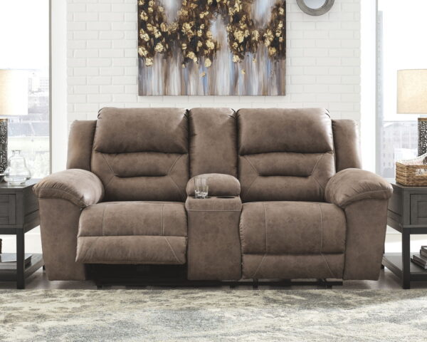 Stoneland - Reclining Living Room Set - Image 2