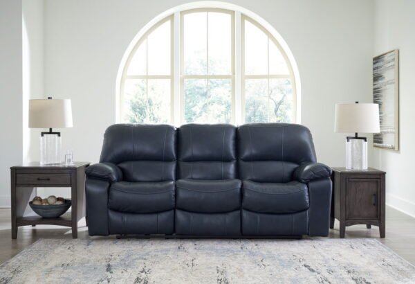 Leesworth - Ocean - 3 Pc. - Power Reclining Sofa, Power Reclining Loveseat, Power Rocker Recliner - Image 4