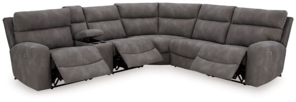 Next-gen Durapella - Power Reclinering Sectional Set - Image 10