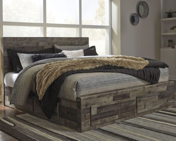 Derekson - Panel Bedroom Set - Image 10