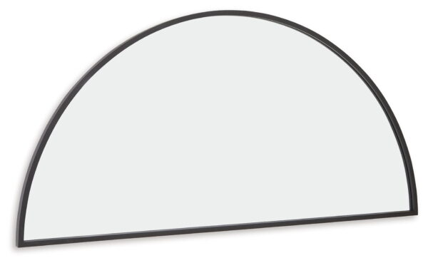 Denlow - Black - Accent Mirror - Image 3