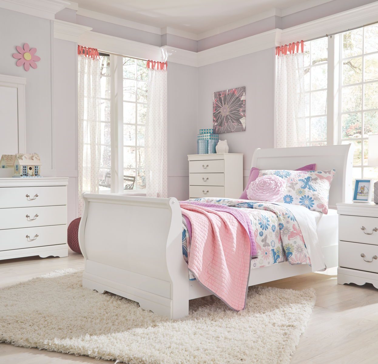 Anarasia - Sleigh Headboard - Image 3