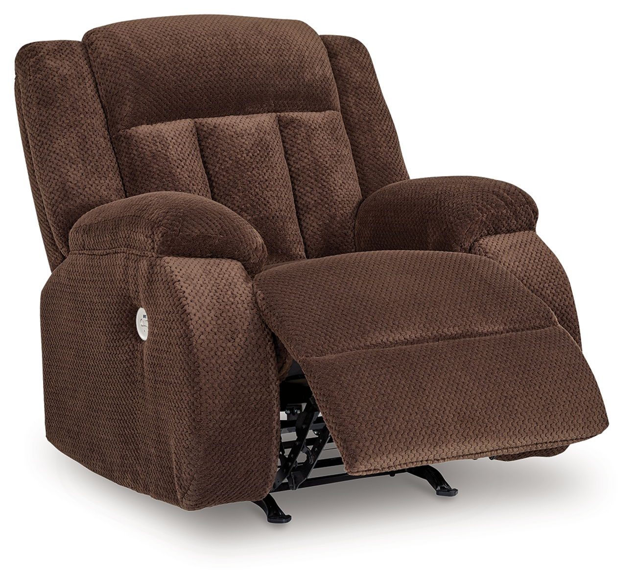 Free Wake - Chocolate - Power Rocker Recliner - Image 4