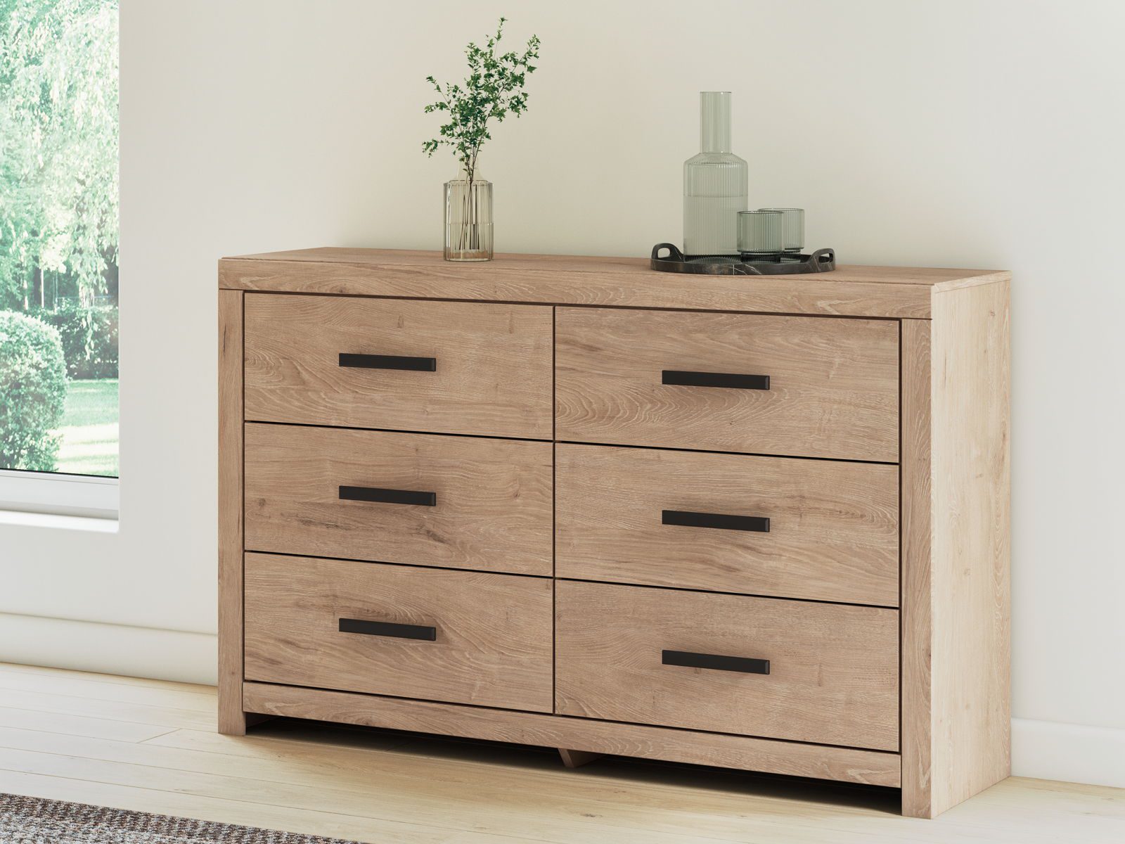 Sanginlane - Panel Bedroom Set - Image 4