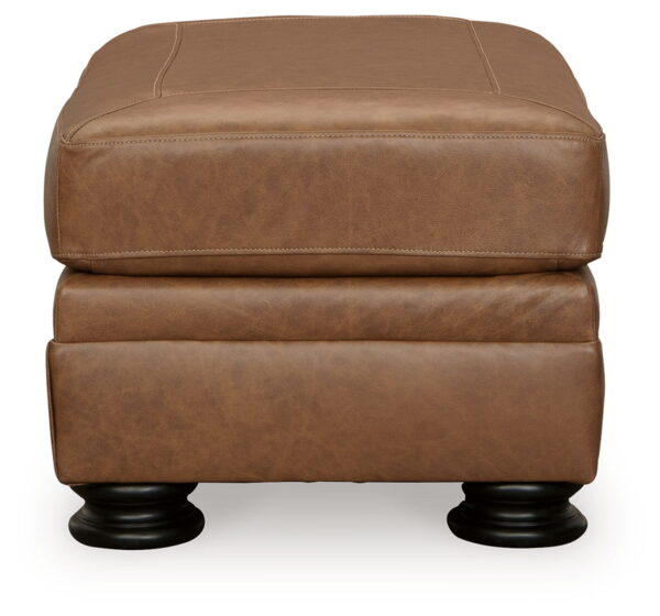 Carianna - Caramel - Ottoman - Image 3