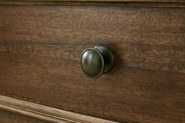 Sturlayne - Brown - Dresser And Mirror - Image 4