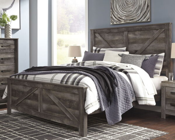 Wynnlow - Crossbuck Panel Bedroom Set - Image 8