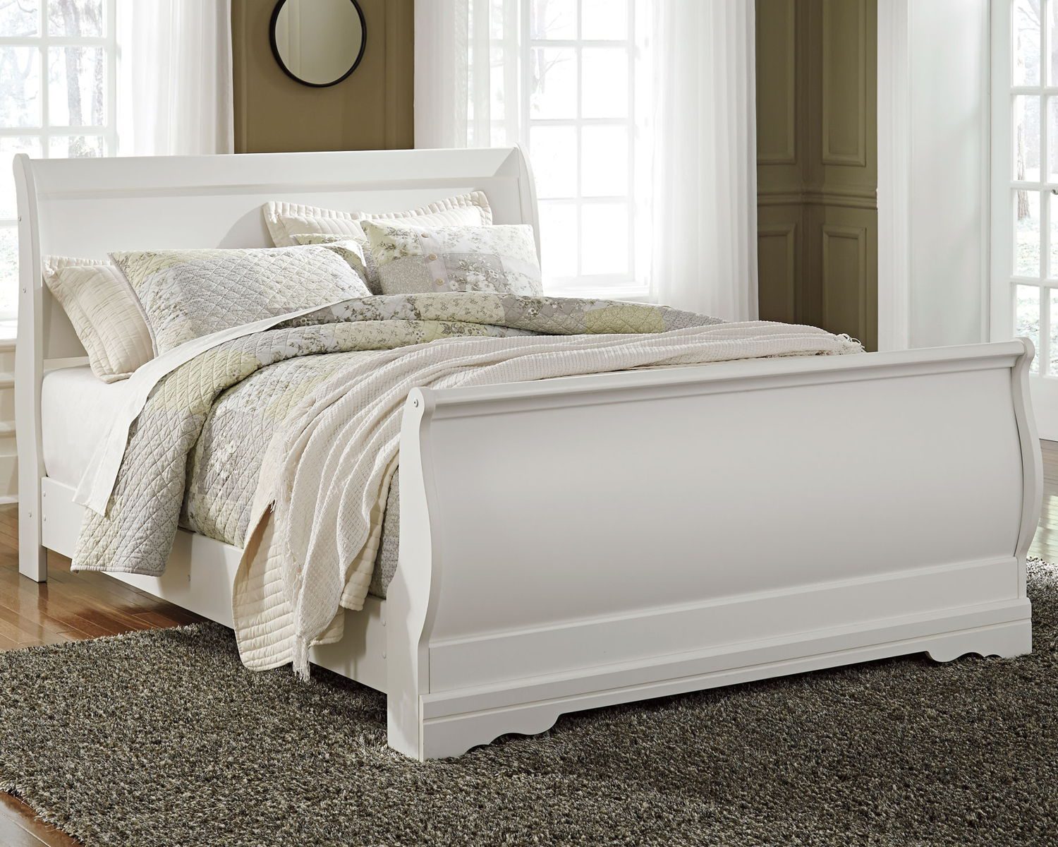Anarasia - Sleigh Bed Set - Image 2