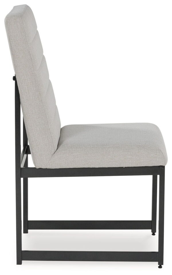 Tomtyn - Light Brown - Dining Upholstered Side Chair (Set of 2) - Image 4
