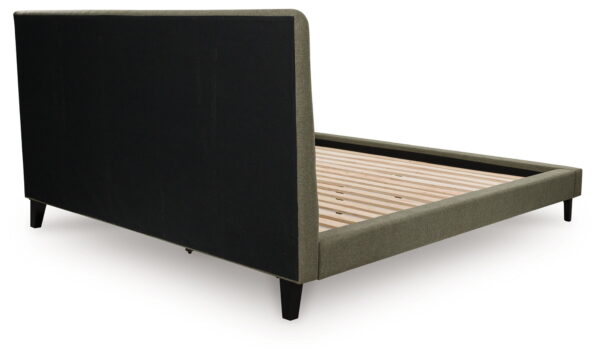 Chirason - Upholstered Bed With Roll Slats - Image 4