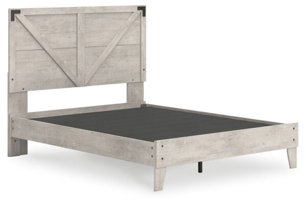 Shawburn - Platform Bed With Crossbuck Panel Headboard - Image 7