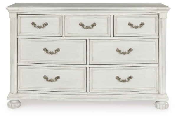 Montelaine - Antique White - Dresser - Image 4