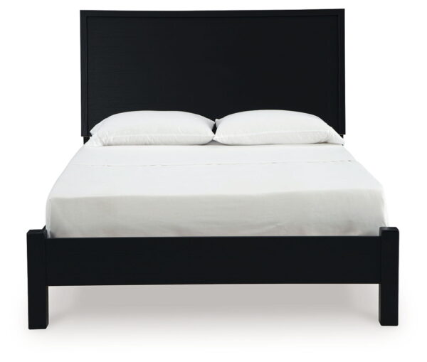 Danziar - Panel Bed With Low Footboard - Image 2