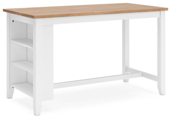 Gesthaven - Rectangular Dining Room Counter Set - Image 8