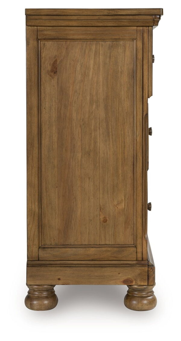 Feddinger - Medium Brown - Dresser - Image 4