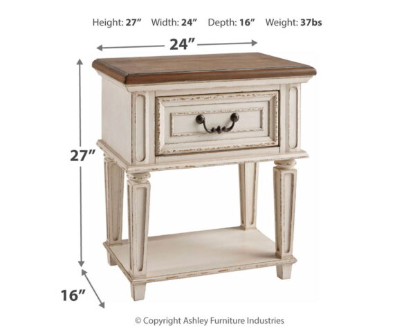 Realyn - Night Stand - Image 3