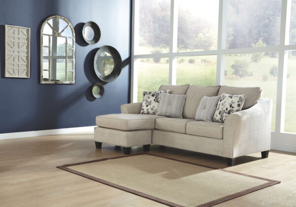 Abney - Driftwood - Sofa Chaise - Image 3