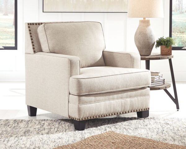 Claredon - Linen - Chair - Image 4