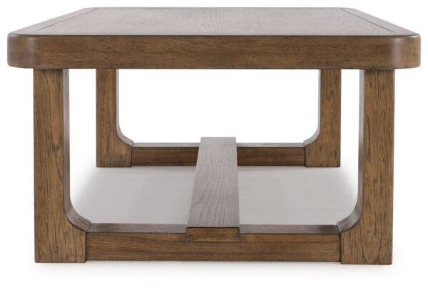 Cabalynn - Light Brown - Rectangular Cocktail Table - Image 3