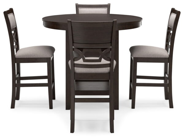 Langwest - Brown - Dining Room Counter Table Set (Set of 5) - Image 3