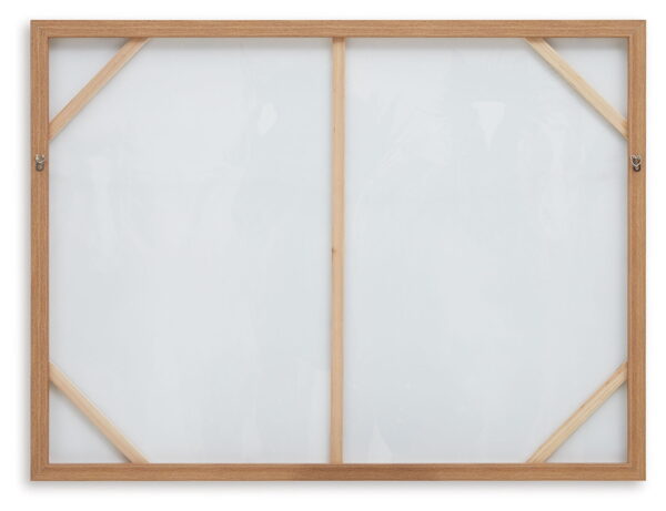 Chaseburn - Brown / Black / White - Wall Art - Image 4