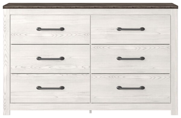 Gerridan - Dresser, Mirror - Image 2
