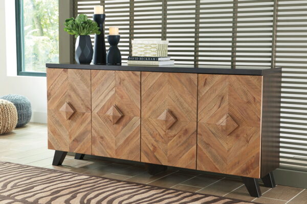 Robin Ridge - Brown / Beige - Accent Cabinet - Image 3