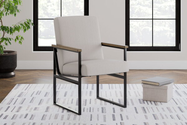 Montia - Light Brown - Home Office Desk Chair - Image 3