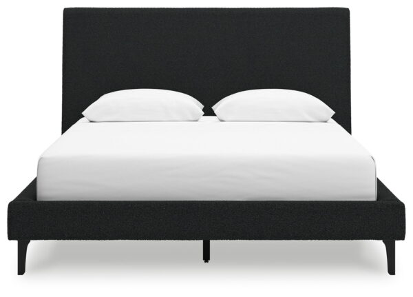 Cadmori - Upholstered Bed With Roll Slats - Image 10