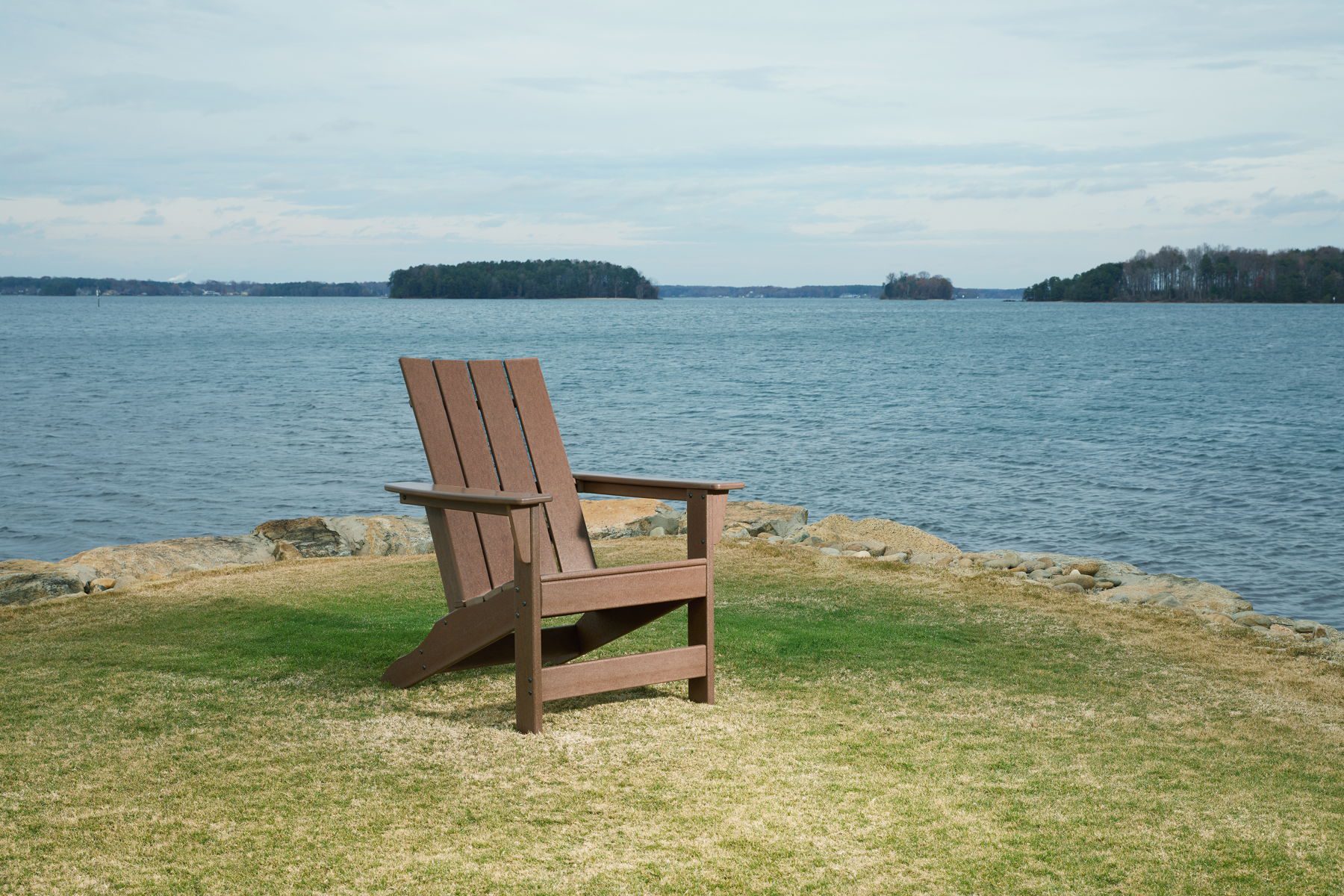 Emmeline - Brown - Adirondack Chair - Image 2