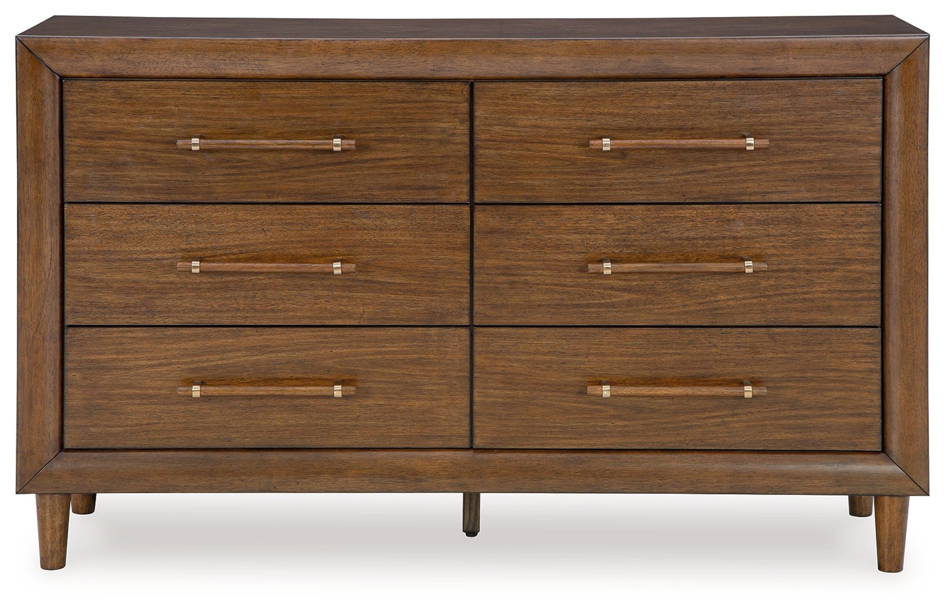 Lyncott - Brown - Dresser - Image 4