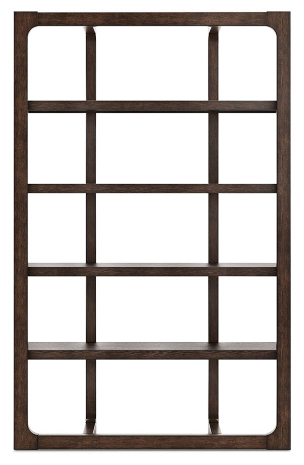 Breckington - Dark Brown - Bookcase - Image 3