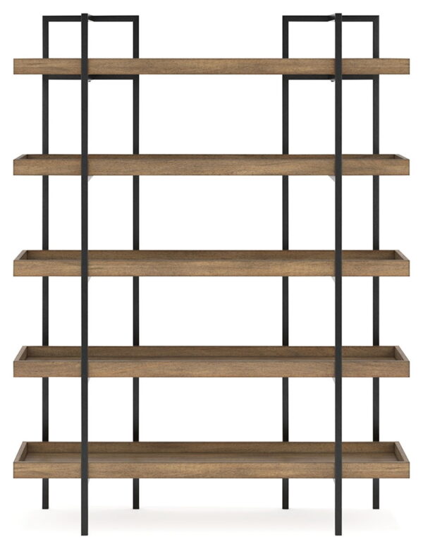 Montia - Light Brown - Bookcase - Image 2