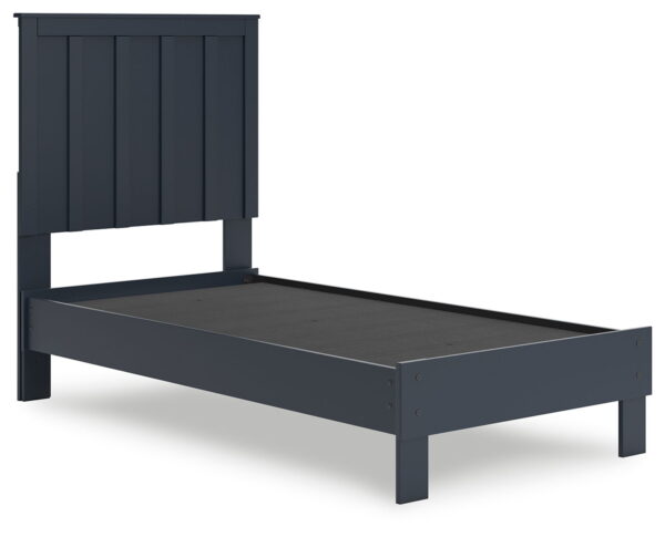 Simmenfort - Platform Bed With Panel Headboard - Image 2