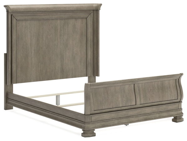 Lexorne - Sleigh Bed - Image 2