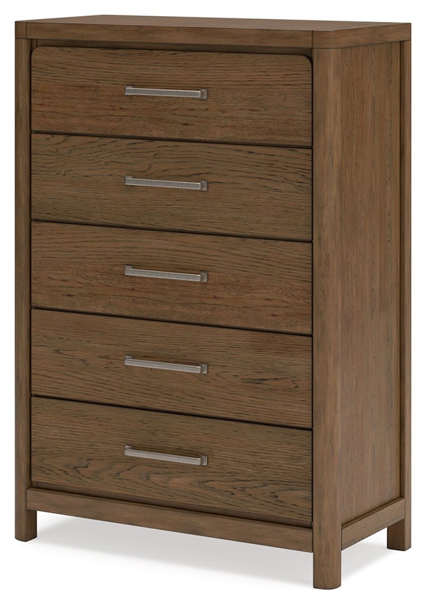 Cabalynn - Light Brown - Five Drawer Chest - Image 3