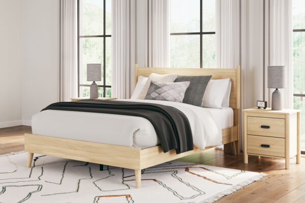 Cabinella - Platform Panel Bed - Image 2