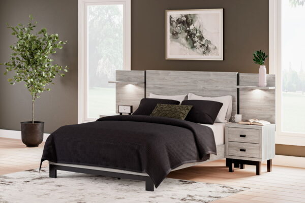 Vessalli - Panel Bed With Extensions - Image 4