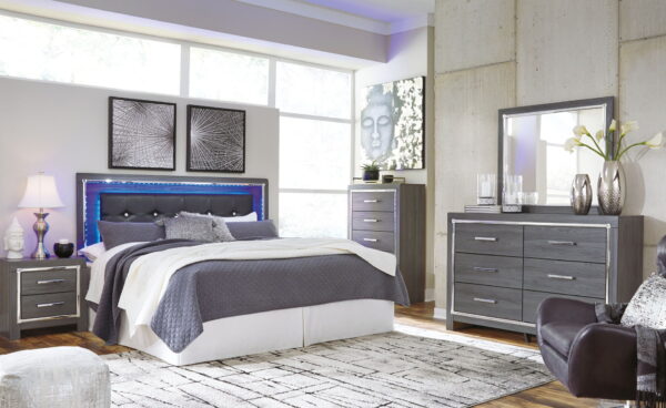 Lodanna - Upholstered Panel Bed - Image 7