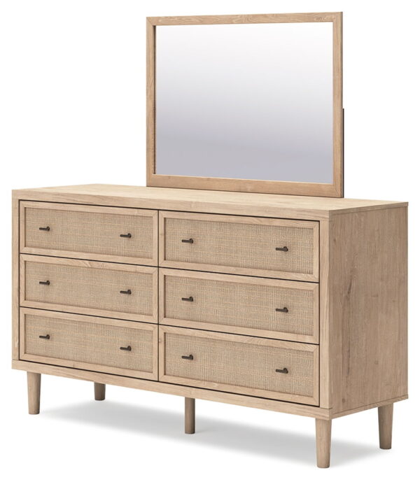 Cielden - Two-Tone - Dresser And Mirror - Image 4