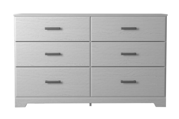 Stelsie - White - Dresser, Mirror - Image 3