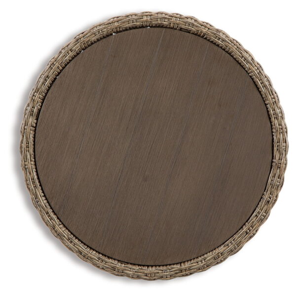 Danson - Beige - Round End Table - Image 3