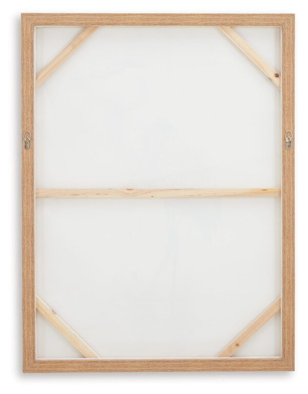 Aubinell - Beige - Wall Art Set (Set of 2) - Image 3